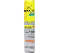 Bach Rescue Plus Vitamins Orange and Elderflower 10 Lozenges