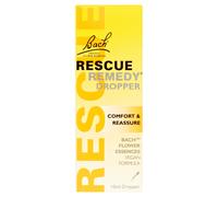Bach Rescue Remedy Flower Drops 10ml-Comfort & Reassure-Rescue Remedy