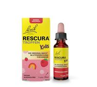 Bach RESCURA Kids Bach Flower Drops Strawberry Flavour, 10 ml, Bach Flower Mix for Children, Formerly Rescue the Original