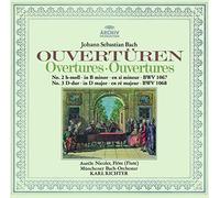 Bach / Richter, Karl - J.S. BACH - ORCHESTRAL SUITE NO.2 IN B MINOR BWV 1067 (JapaneseReissue)