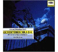 Bach:Richter - Uvertyren 1/2/4