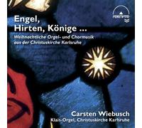 Bach / Riehm / Praetorius / Haendel / Buxtehude - Engel Hirten Konige [New CD]