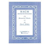 Bach Riemenschneider (371 Harmonized Chorales and 69 Chorale Melodies with Figured Bass)