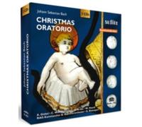 BACH/RISTENPART/RIAS KAMMERCHOR: CHRISTMAS ORATORIO - CD