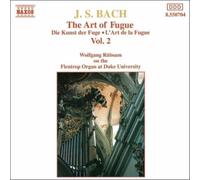 BACH/RUBSAM: ART OF FUGUE 2 - CD