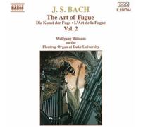 BACH / RUBSAM - ART OF FUGUE 2 - cd - G3z