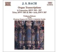 BACH/RUBSAM: ORGAN TRANSCRIPTIONS - CD