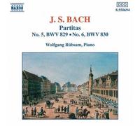 BACH / RUBSAM - PARTITAS 5 6 - CD - K3z