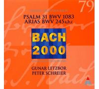 Bach - Sacred Vocal Works - Psalm 51