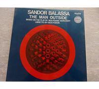 Bach - Sandor Balassa: The man outside (libretto Geza Fodor - Borchert) - 2 VINYLS HUNGAROTON 12052/53