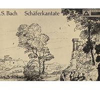 Bach: Schäferkantate. BWV 249a... Gächinger Kantorei u. Figuralchor d. Gedächtniskirche. Bach-Collegium. Helmuth Rilling. LP Vinyl. Bärenreiter Musicaphon BM 30 SL 1357/12 PAL 3858 SM/12 PAL 3859 SM