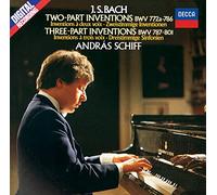 Bach / Schiff, Andras - J.S.Bach: 2 & 3 Part Inventions. Etc. (SHM-CD)