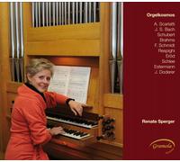 BACH / SCHLEE / BRAHMS / SCHMIDT; Orgelkosmos (CD)