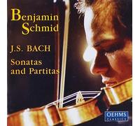 BACH / SCHMID - SONATAS PARTITAS FOR SOLO VI - CD - J3z