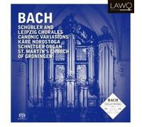 Johann Sebastian Bach Bach: Schübler and Leipzig Chorales (CD)