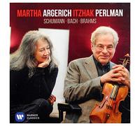 Martha Argerich/Itzhak Perlman: Schumann/Bach/Brahms