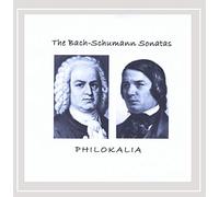 Bach-Schumann Sonatas