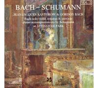 Bach/Schumann: Sonatas and Partitas, Vol.2