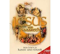 BACH/SCHUTZ/BRAHMS/PERGOLESI - Jesus von Nazareth Sein Leben in Kunst und Musik [DVD]