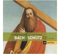 The Hilliard Ensemble – Bach/Schütz: Motets – 2 CD – Parlophone