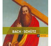 The Hilliard Ensemble – Bach/Schütz: Motets – 2 CD – Parlophone
