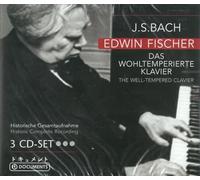 Bach Sebastian Johan - Well Tempered Klavier, The (Fischer)