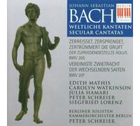 Bach: Secular Cantatas, BWV 205 & 207