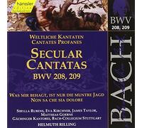 Bach: Secular Cantatas, BWV 208, 209 (Edition Bachakademie Vol 65) /Rilling