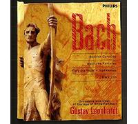 Bach: Secular Cantatas BWV 208 & 215 /Frimmer · Dawson · Elwes · Wilson-Johnson · OAE · Leonhardt