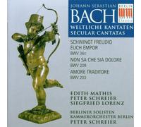 Bach: Secular Cantatas [IMPORT]