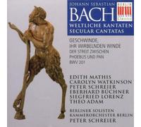 Bach: Secular Cantatas [IMPORT]