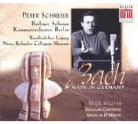 Bach: Secular Cantatas (Made in Germany, Vol. 7)
