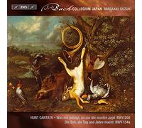 Masaaki Suzuki - Secular Cantatas II [New SACD]