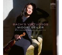 BACH/SEILER/BACHCOLLEKTIV: BACH'S VIRTUOSOS - CD
