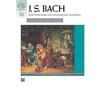 Bach -- Selections from Anna Magdalena's Notebook (Book & CD) (Alfred Masterwork CD Edition)