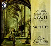 Bach Sinfonia:Abraham - BACH:MOTETS