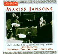 Bach: Sinfonia, Violin Concerto in E Major, Sonata for Violin & Harpsichord / Vivaldi: Concerto for Violin, Cello, Strings & Harpsichord / Cherubini: Two Sonatas for English Horn & Strings in F Major (Famous Russian Conductors)