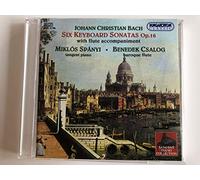 Bach: Six Keyboard Sonatas, Op.16 [IMPORT]