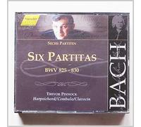 Bach: Six Partitas, BWV 825-830 (Edition Bachakademie Vol 115) /Pinnock (harpsichord)