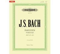 Bach: Six Partitas BWV 825-830 (Piano Solo) (EP11518)