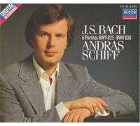 Bach: Six Partitas BWV 825 - BWV 830