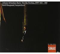 Bach - Six Partitas, BWV825-830