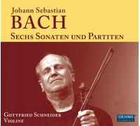 Bach Six Sonatas Partitas