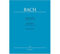 Bach: Six Suites for Violoncello solo BWV 1007-1012 (Cello) Sheet Music