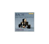 BACH: SIX TRIO SONATAS - CD