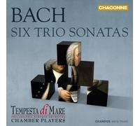 Tempesta di Mare Chamber Players – Bach: Six Trio Sonatas – CD – NAXOS