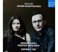 Scholl Andreas - Bach - Small Gifts [CD]