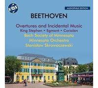 Minnesota Orchestra; Phyllis Bryn-Julson; Bach Society of Minnesota; Stanislaw Skrowaczewski - Ludwig van Beethoven: Overtures and Incidental Music