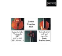 Bach: Solo Cello Suites (arranged for viola), BWV1010-1012