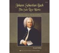 Bach Solo Lute Works for Guitar